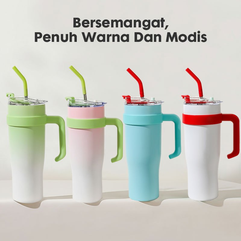 HOPTECH - DRINK BOTTLE | STAINLESS STEEL DRINKING BOTTLES 304 (1200ML)