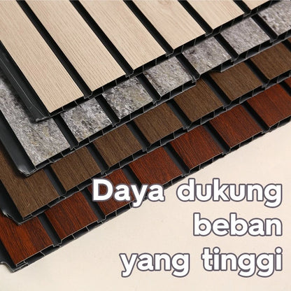 Wood Panel Home Decoration Wall Decorative Wood Wall Panel 2.9 Meters Echo Wood Composite Material