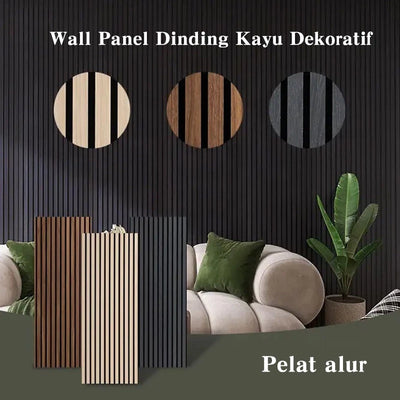 Wall Panel Kayu A100 Echo Wood