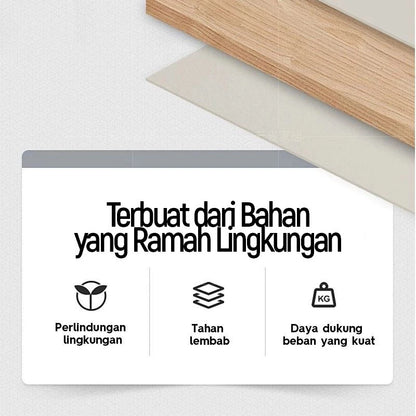 Wood Panel Home Decoration Wall Decorative Wood Wall Panel 2.9 Meters Echo Wood Composite Material