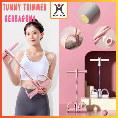 Hoptech - Tummy Trimmer Alat Fitness Alat Olahraga Pengecil Perut Dan Pembakar Lemak