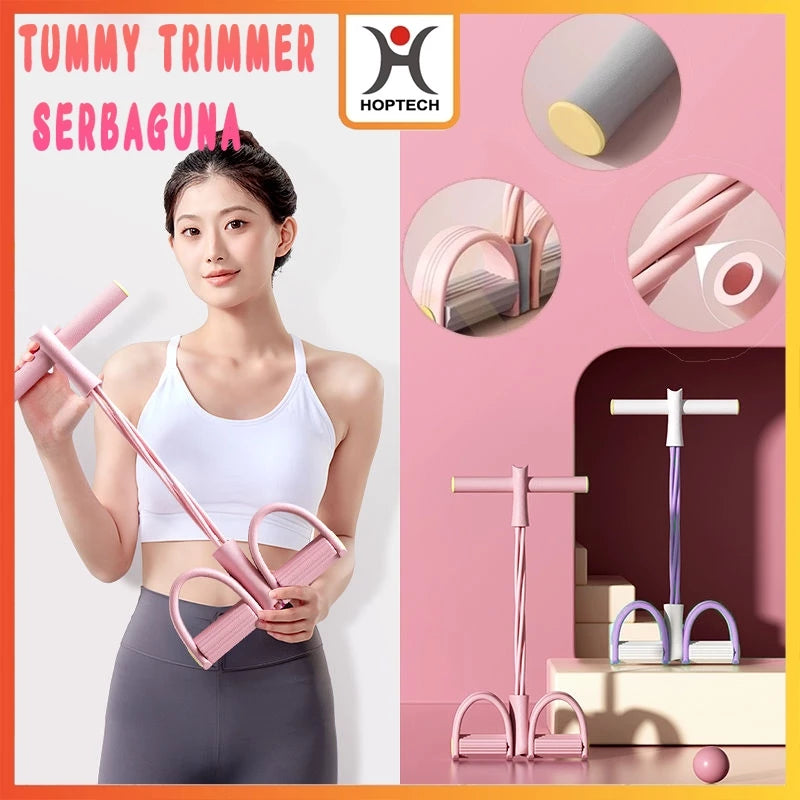 Hoptech - Tummy Trimmer Alat Fitness Alat Olahraga Pengecil Perut Dan Pembakar Lemak