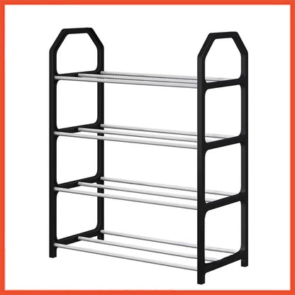 Multipurpose 4-tier Shoe Rack