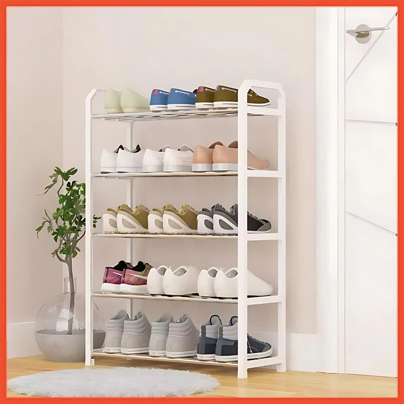 Multipurpose 4-tier Shoe Rack