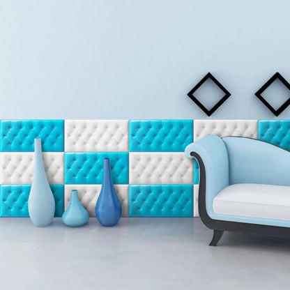 Hoptech - Wallpaper 3D Foam Kedap Suara Tahan Air Headboard Bed Wallfoam Empuk