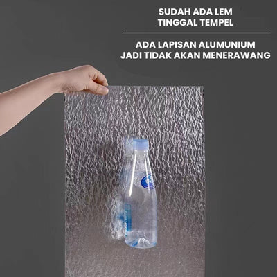 Wall Sticker Motif Marble A14 (10 pcs)