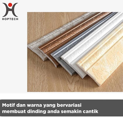 List Dinding 3D Foam A08