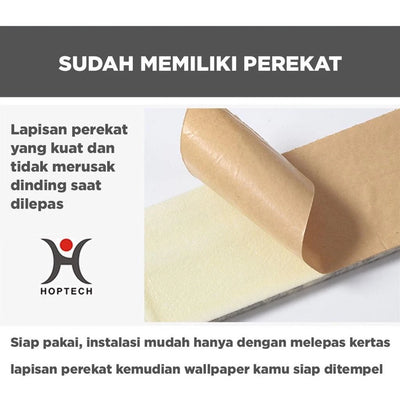 List Dinding 3D Foam A08