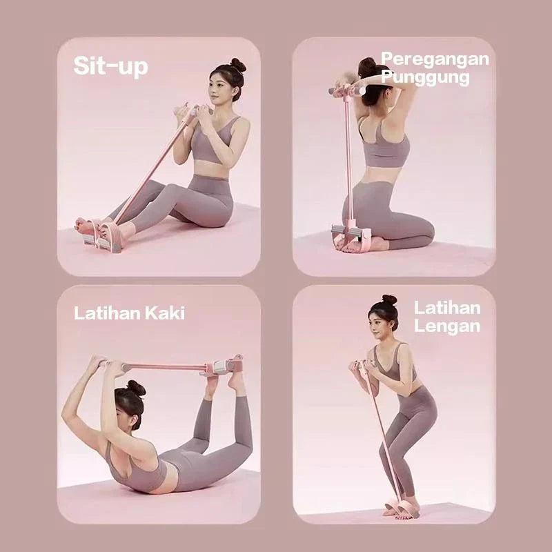Tummy Trimmer Alat Fitness Alat Olahraga Pengecil Perut Dan Pembakar Lemak