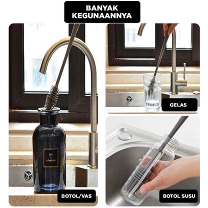 Sikat Botol G15 Silikon