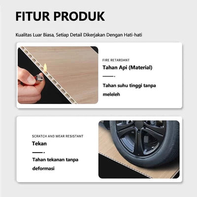 Wall Panel Motif Kayu A79