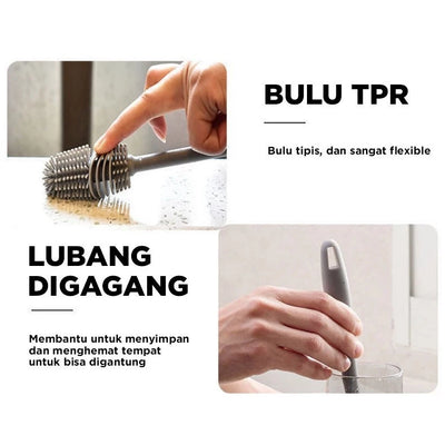 Sikat Botol G15 Silikon