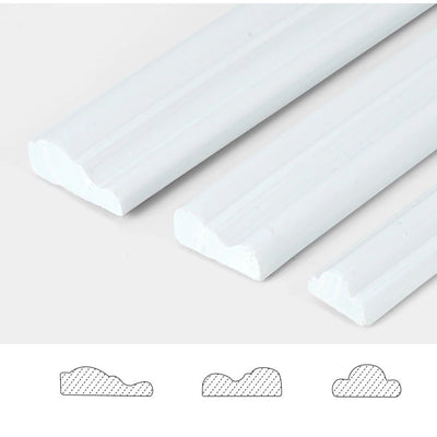 List Dinding A74 Polystyrene