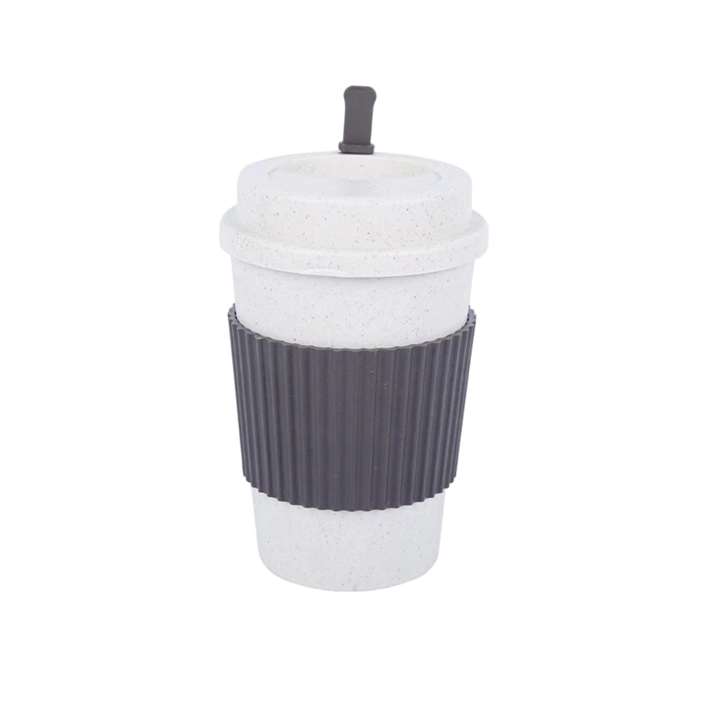 Hoptech - Gelas Cangkir Anti Panas | Gelas Minum Wheat Straw | Food Grade