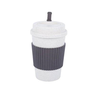 Hoptech - Gelas Cangkir Anti Panas | Gelas Minum Wheat Straw | Food Grade