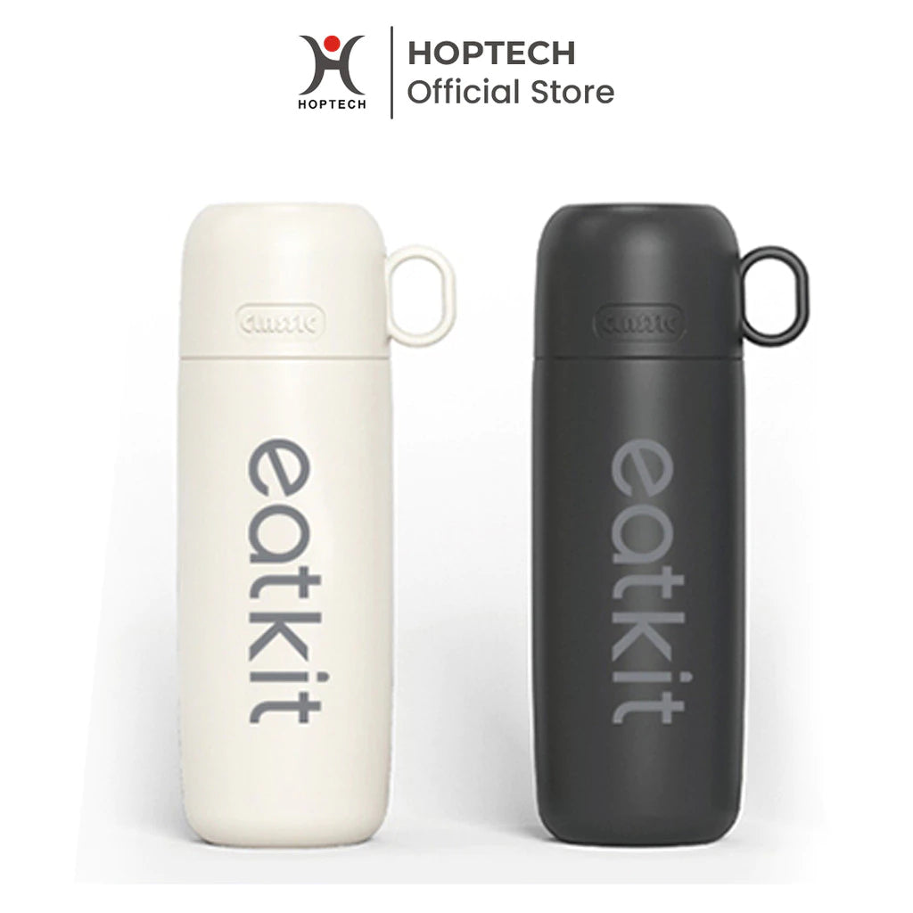 Hoptech - Premium 316 Stainless Steel Thermos 500ml | Keeps Hot &amp; Cold for &gt;8 Hours | Spill-Proof Drinking Bottle