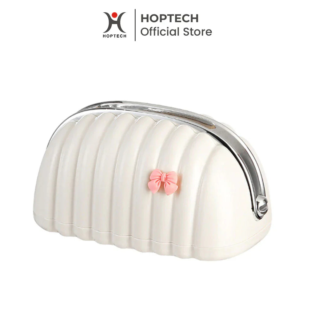 Mini Pouch Tempat Tisu Kerang Estetik | Kotak Tisu Minimalis Stylish Lucu & Aesthetic D82