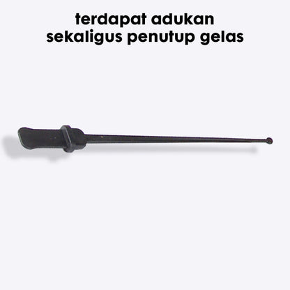 Hoptech - Gelas Cangkir Anti Panas | Gelas Minum Wheat Straw | Food Grade