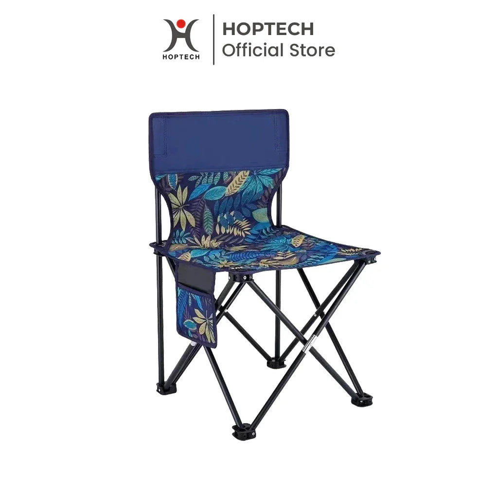 Hoptech-Kursi Lipat Serbaguna Outdoor Portable | Kursi Camping Tebal Tahan Aus | Folding Chair 120kg