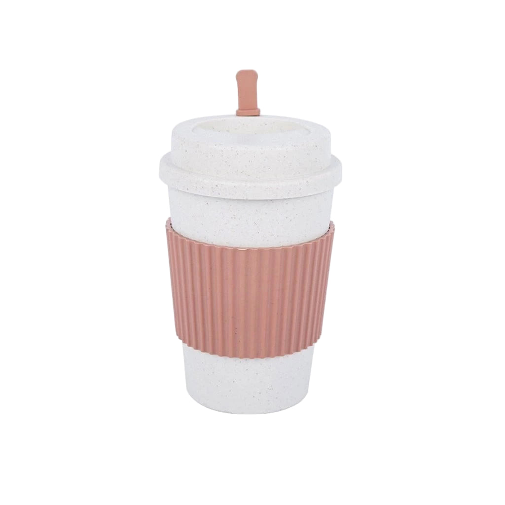 Hoptech - Gelas Cangkir Anti Panas | Gelas Minum Wheat Straw | Food Grade