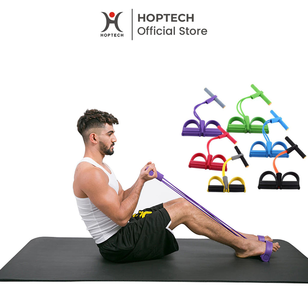 Hoptech - Tummy Trimmer Alat Fitness Alat Olahraga Pengecil Perut Dan Pembakar Lemak