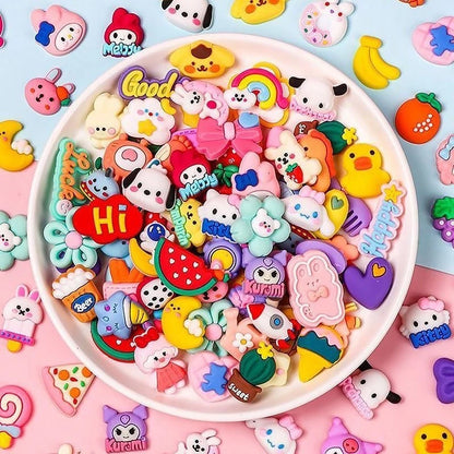 HOPTECH - 3D Cute Cartoon Stickers, Embossed Stickers, Embossed Stickers, Aesthetic Character Drink Bottle Stickers, Accessories
