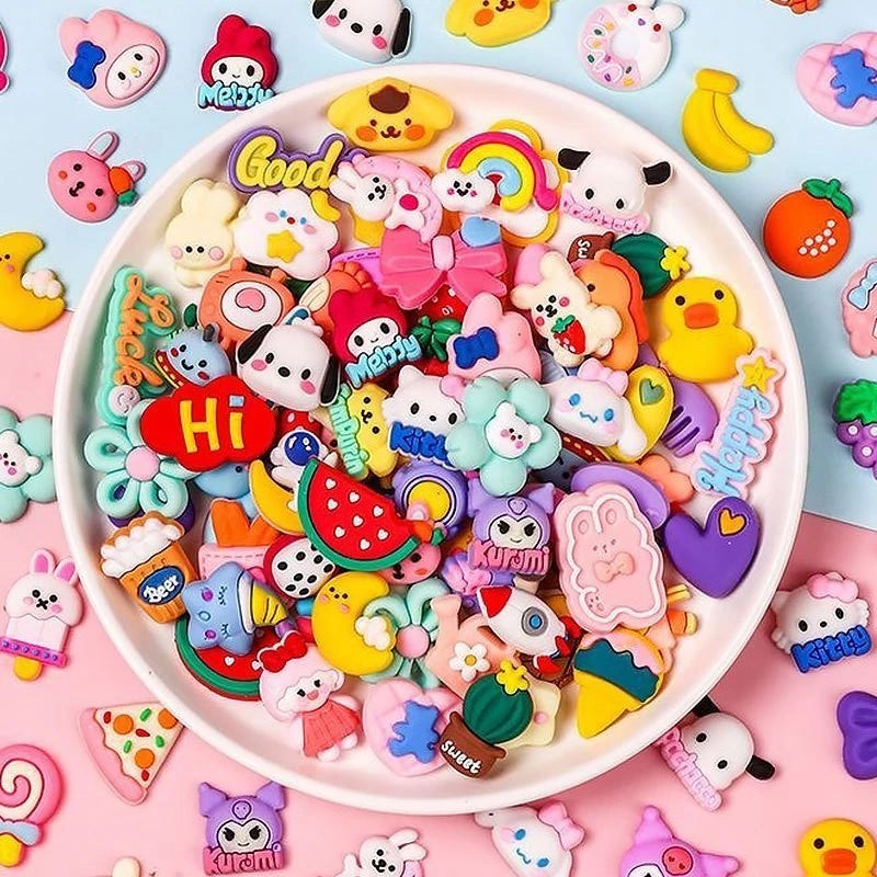HOPTECH - 3D Cute Cartoon Stickers, Embossed Stickers, Embossed Stickers, Aesthetic Character Drink Bottle Stickers, Accessories