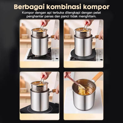 Panci Mini F206 5in1 Stainless